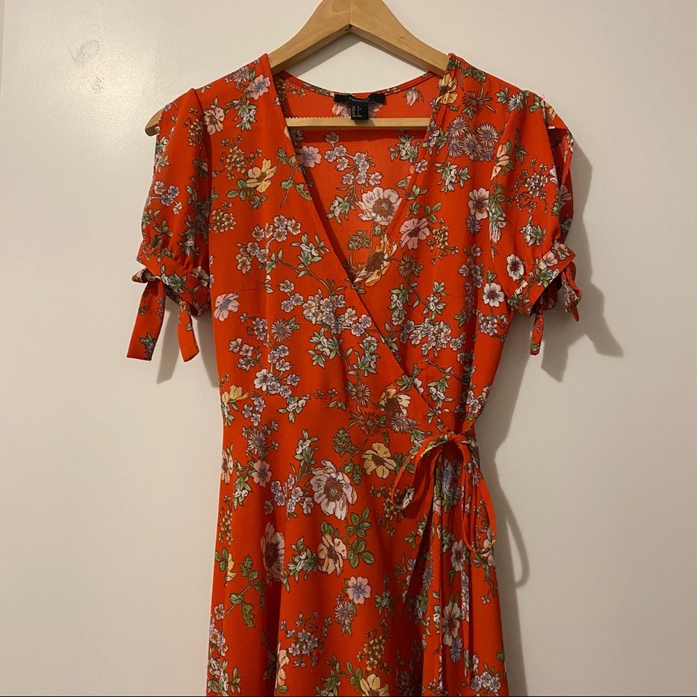 Forever 21 floral dress
